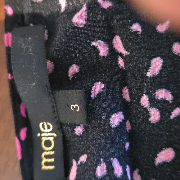 Maje Rosila Midi Dress - Picture 12 of 13